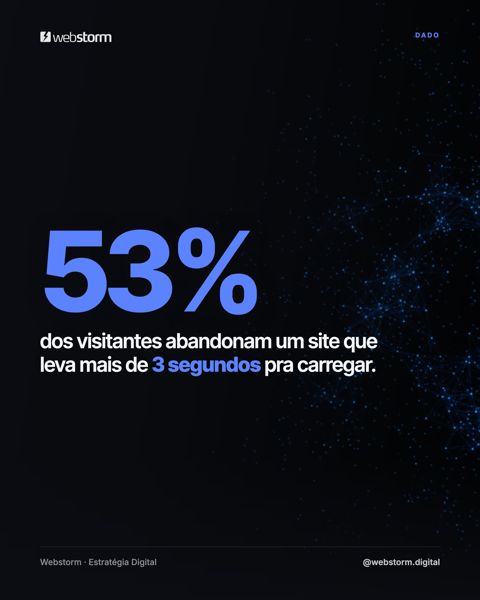 Post do Instagram @webstorm.digital